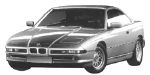 BMW E31 U2700 Fault Code